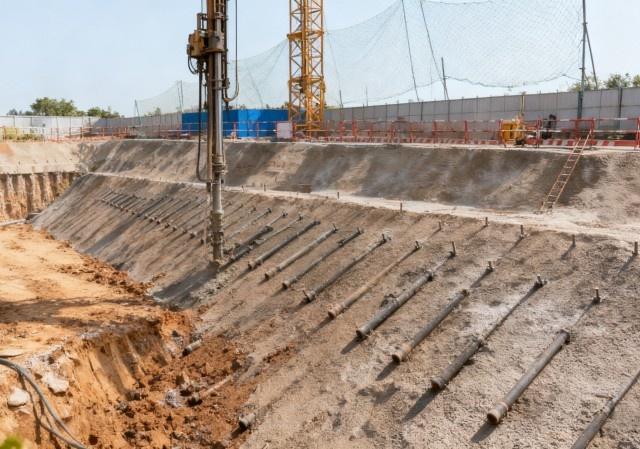 新建注浆管应用于岩土工程与地基基础领域